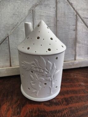 Fairy House Light  Tea Light Ceramic